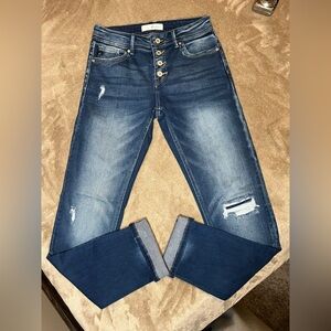 KanCan Super High Waisted Skinny Jeans 27W 29L